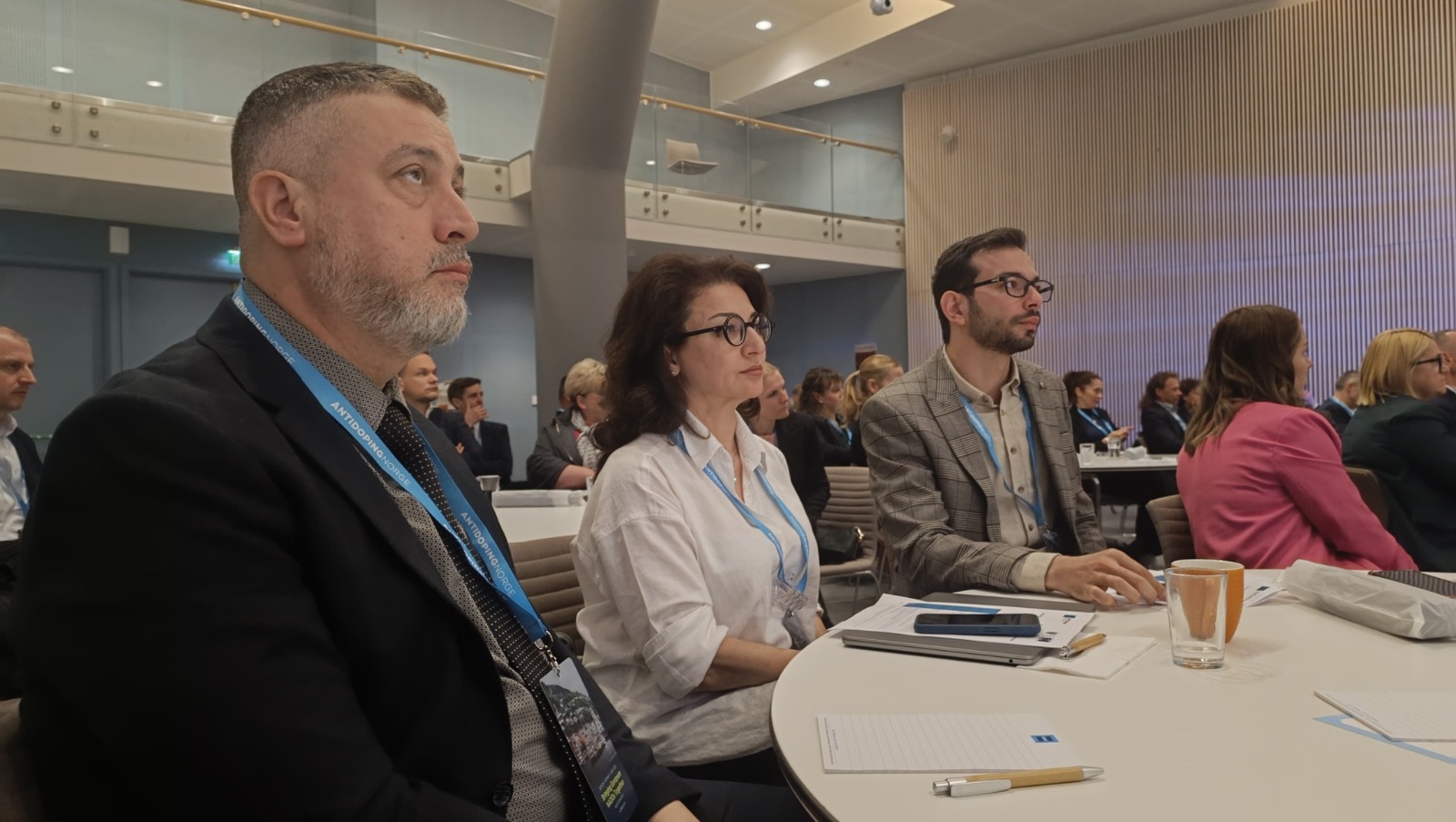AMADA Norveçdə keçirilən Avropa antidopinq konfransında idarəetmə üzrə əsas sessiyaya moderatorluq edib